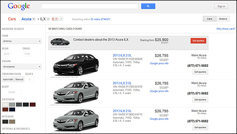 Google Cars