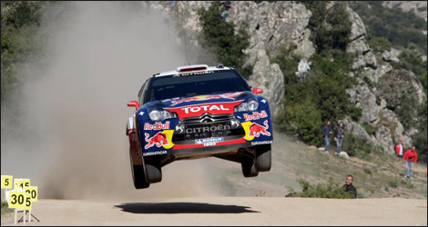 Sébastien Loeb, Dakar