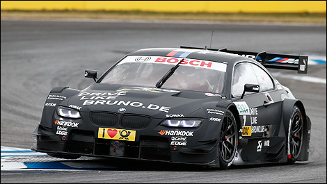 Bruno Spengler, Mario Theissen, DTM, BMW