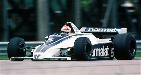 F1 Nelson Piquet 1981 Brabham BMW