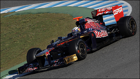 F1 Toro Rosso STR7 Daniel Ricciardo