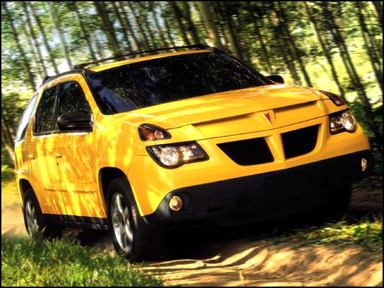 2002 PONTIAC AZTEK MODELS FEATURE LOWER PRICES