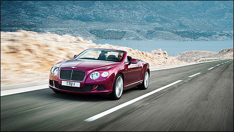 Bentley Continental GT Speed Convertible