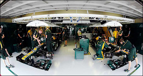 F1 Caterham