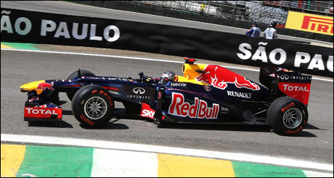 F1 Red Bull RB8