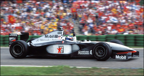 F1 McLaren-Mercedes Mika Hakkinen 1998