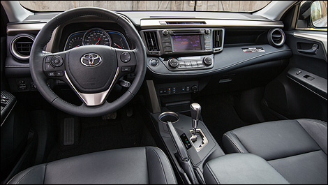 2013 Toyota RAV4 interior