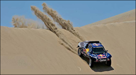 Dakar Carlos Sainz Qatar Rally Team