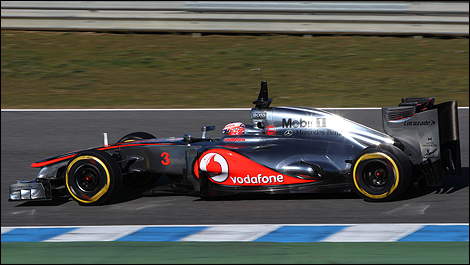 F1 McLaren Jenson Button