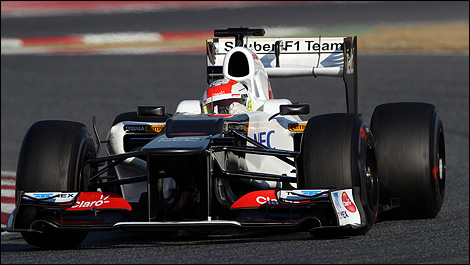 F1 Sauber Sergio Perez