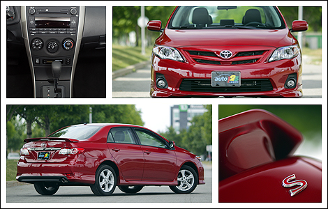 2013 Toyota Corolla S