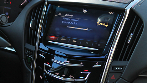 Cadillac ATS 2013 intérieur