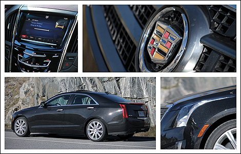 Cadillac ATS 2013