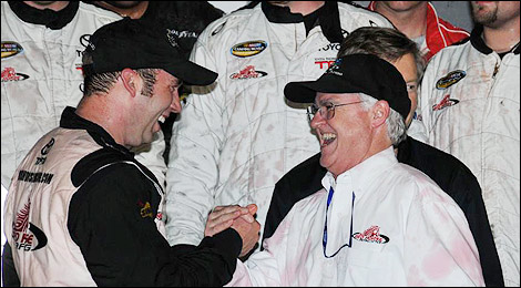 NASCAR Tom DeLoach John King