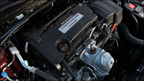 2013 Honda Accord Sedan engine