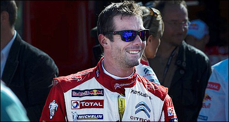 WRC CItroen Sebastien Loeb