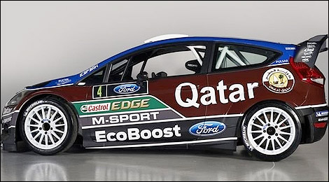 WRC Ford Fiesta RS WRC