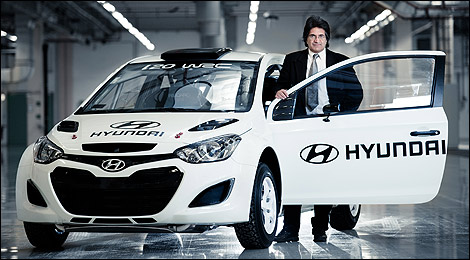 WRC Hyundai i20 Michel Nandan