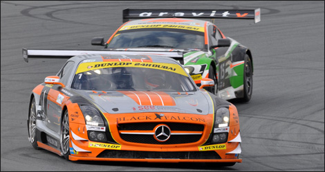 Team Abu Dhabi, Dubai Autodrome, 2013 Dunlop 24 Hours of Dubai