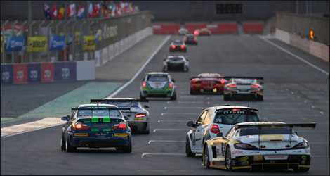 Dubai Autodrome, 2013 Dunlop 24 Hours of Dubai