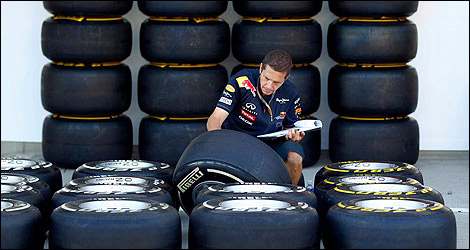 Pirelli, F1