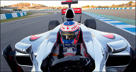 F1 Jenson Button McLaren