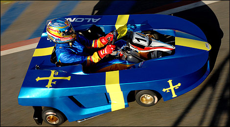 Karting Fernando Alonso