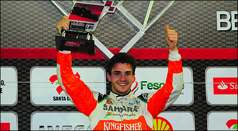 Karting Jules Bianchi