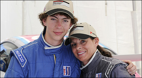 Daytona 24 Hours Madison Snow Melanie Snow