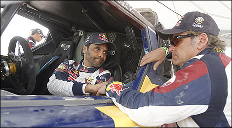 Dakar Nasser Al-Attiyah Carlos Sainz