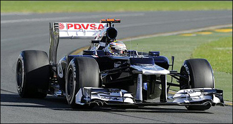 F1 Williams FW34 Pastor Maldonado