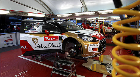 WRC CItroën DS3