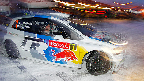 WRC Jari-Matti Latvala Volkswagen Polo R