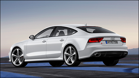 Audi on Audi Premieres 2014 Rs 7 Sportback In Detroit   Car News   Auto123