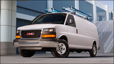 2013 GMC Savana 