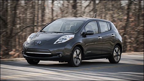 2013 Nissan LEAF 
