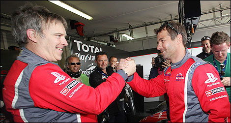 ELMS Dominique Heintz Sebastien Loeb Racing