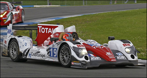 ELMS Sebastien Loeb Racing