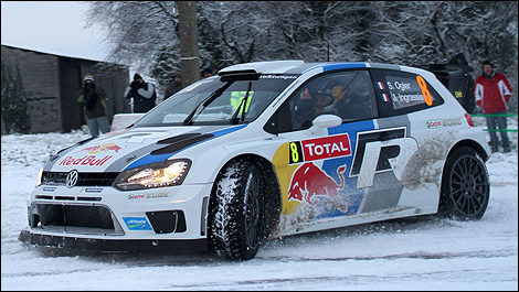 2013 Rallye Monte-Carlo