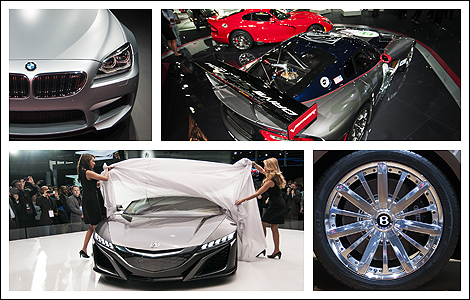 Salon de l'auto de Detroit 2013