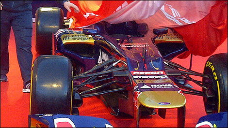 F1 Toro Rosso STR7
