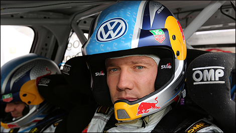 Sébastien Ogier, VW Polo R