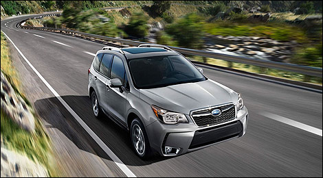 Subaru Forester 2014