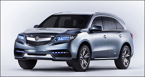 2013 Acura  Redesign on 2014 Acura Mdx Now With More Available Fwd 2014 Acura Mdx Now With