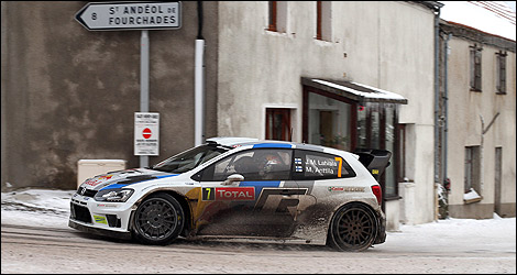 WRC Volkswagen Polo R Jari-Matti Latvala