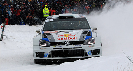WRC Volkswagen Polo R Sebastien Ogier
