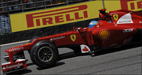 Ferrari F2012, Pat Fry