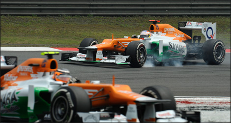 Force India, Formula One