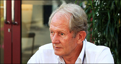 F1 Dr Helmut Marko Red Bull