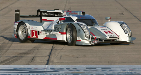 WEC Audi e-tron quattro hybride